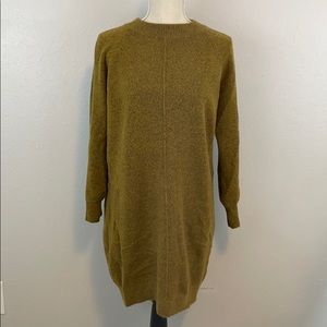 Topshop sweater dress